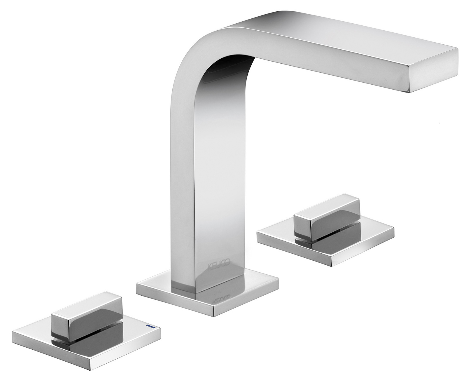 51115010100 Смеситель для умывальника на 3 отверстия 150 KEUCO Edition 11