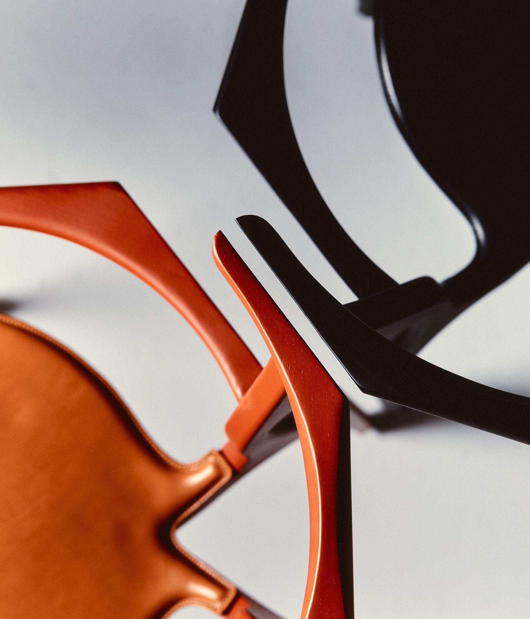 Штабелируемый стул из ясеня с подлокотниками BD Barcelona Гаулино ARCH-00143962 - Вид №33