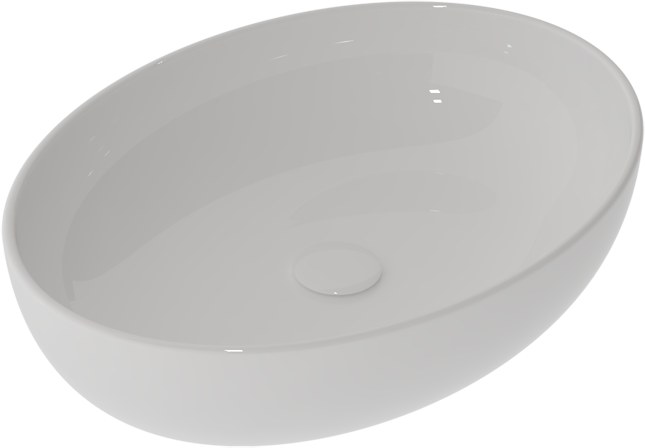 EALAVOV550 Накладная раковина на столешницу GSG CERAMIC EASY