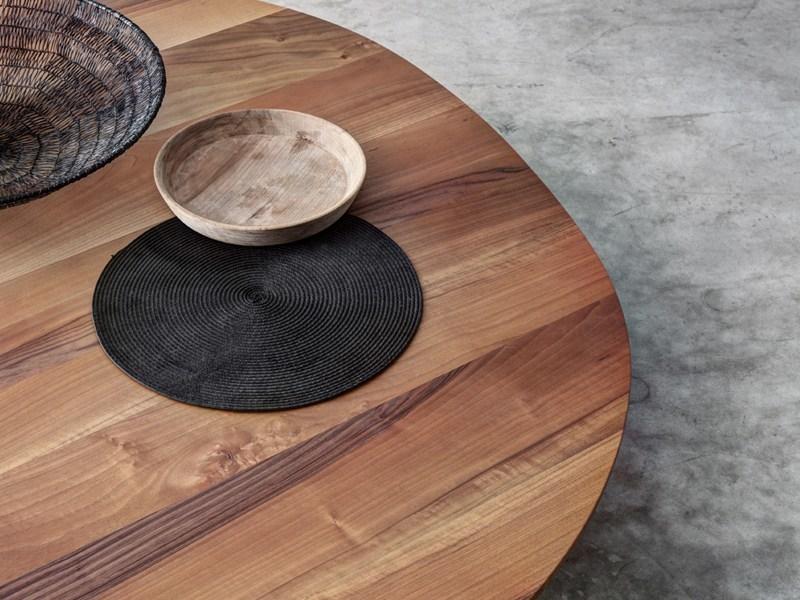 FIORONI Низкий деревянный журнальный столик для гостиной Soglio sun-id-1352299 - Вид №2