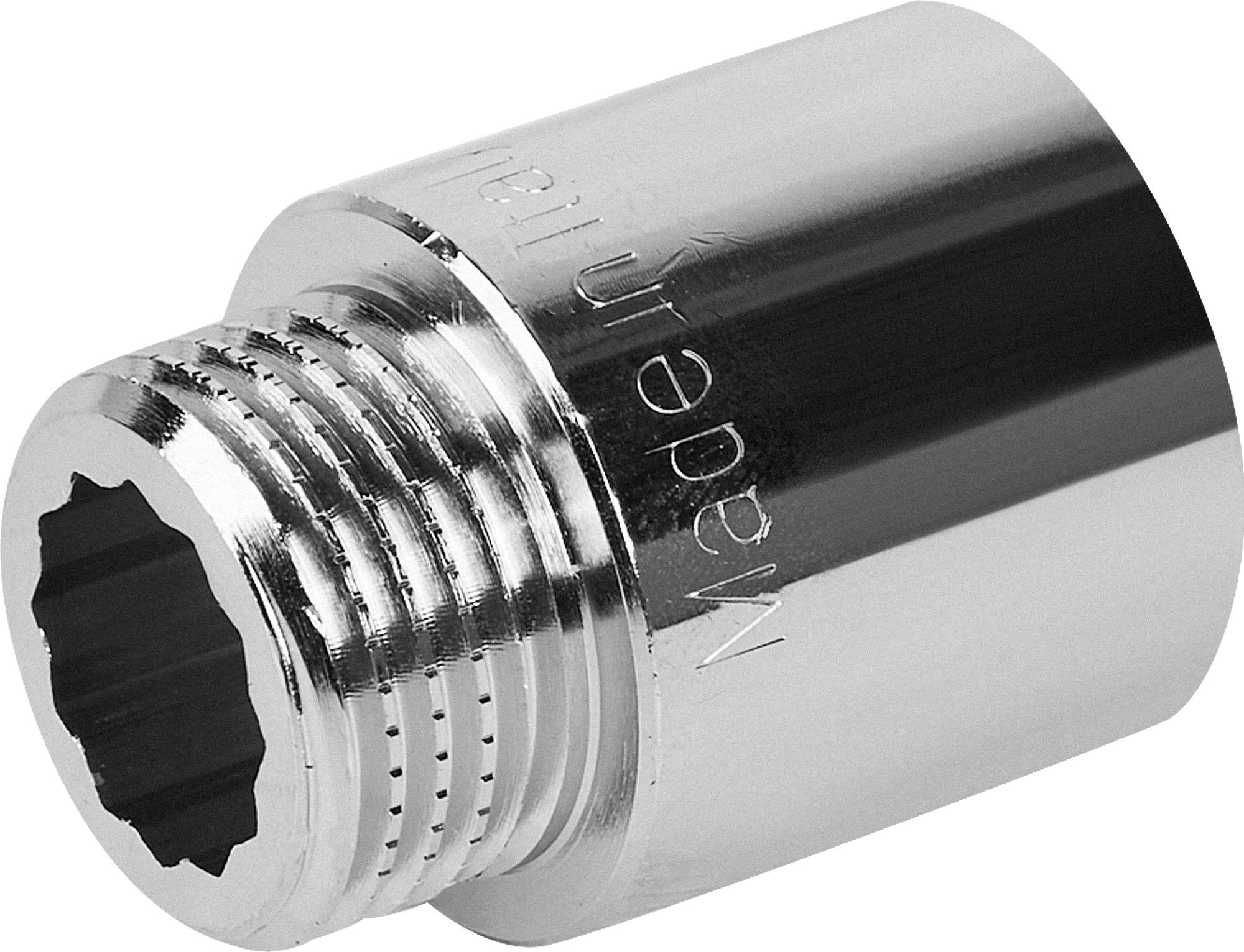 Удлинитель STOUT для полиэтиленовых труб 1/2"x25 мм 82238764 STLM-0022612 - Вид №1