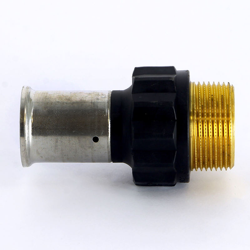 Муфта пресс-Н PVDF HENCO 32x1"1/4 17PK3207 - Вид №2