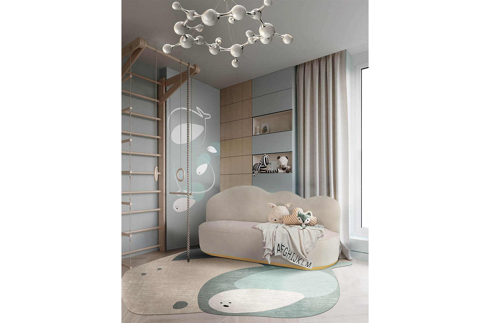 CIST586 Диваны детские Облако Circu  - Вид №15