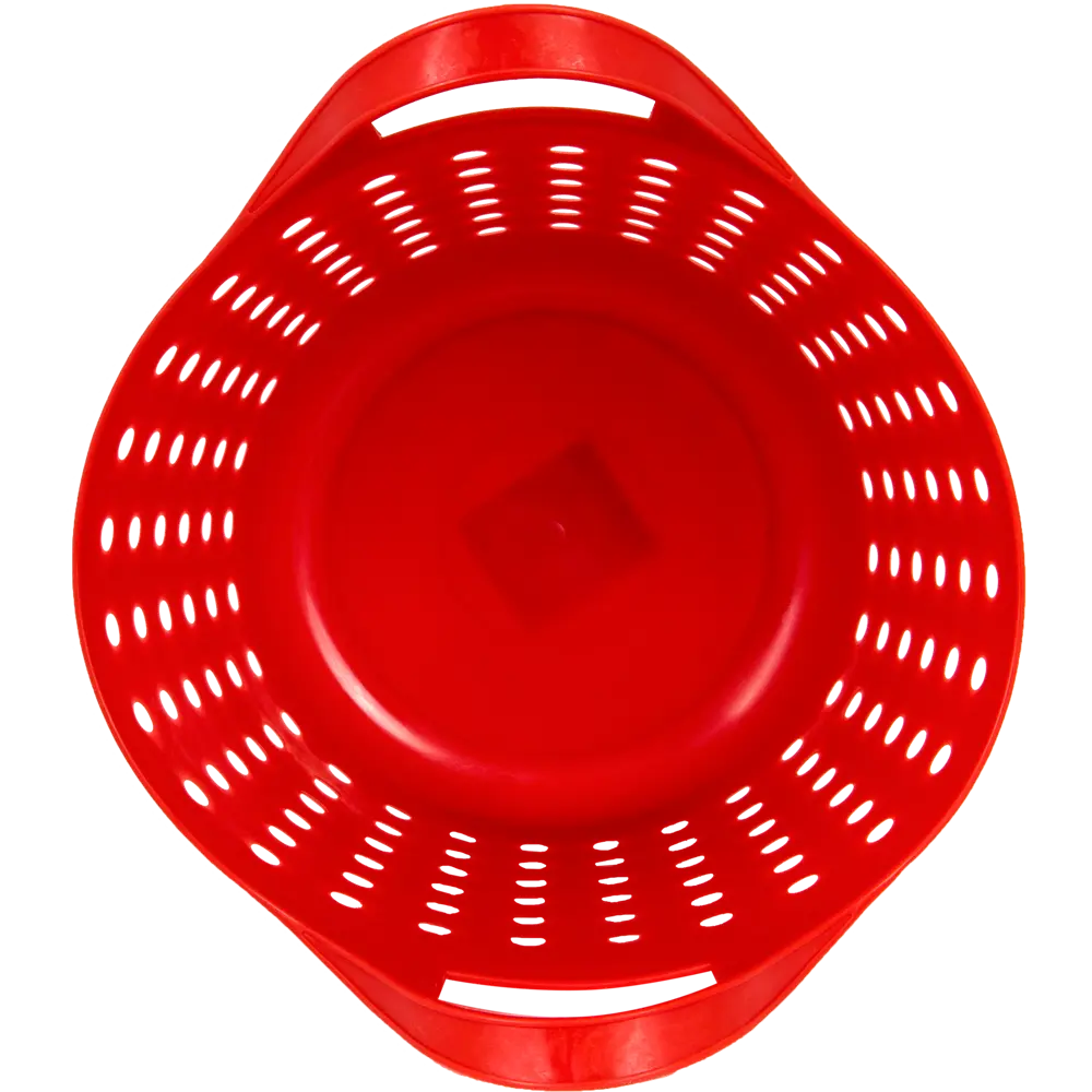 Корзинка Soft 20.61×22.21×17.4 см 4.1 л пластик цвет красный BEROSSI STLM-2050764 - Вид №2