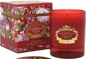 10673709 CASTELBEL Свеча ароматическая CASTELBEL Порт Кале Благородный красный 627г, воск, красный, п/к Воск