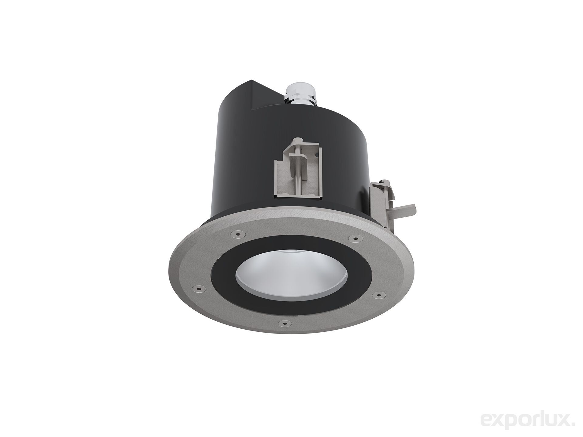 Утопленный потолок из нержавеющей стали открытый светодиодный прожектор Exporlux PISO TE EN ARCH-00146837 - Вид №2