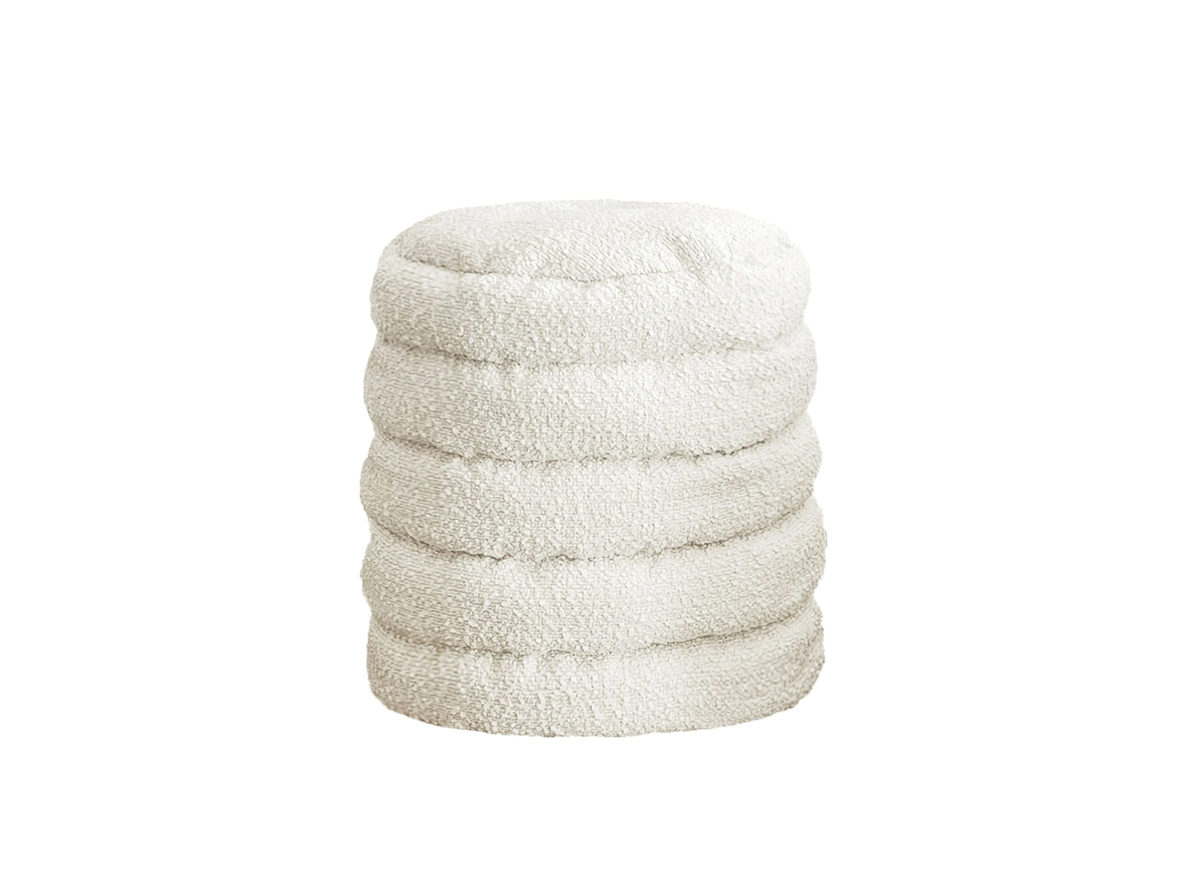 Круглый шерстяной пуф MX HOME буклет ARCH-00104463 - Вид №2