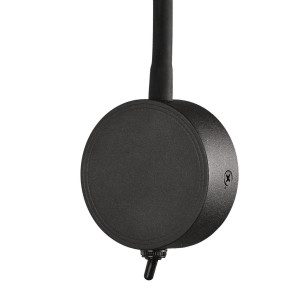 062031 Настенный светильник 6047 черный Mantra Boavista