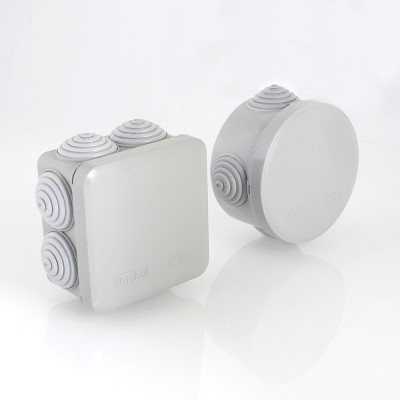 VT.SWITCH.6.0 Разветвитель Valtec 6 каналов, квадратн. корп  - Вид №1