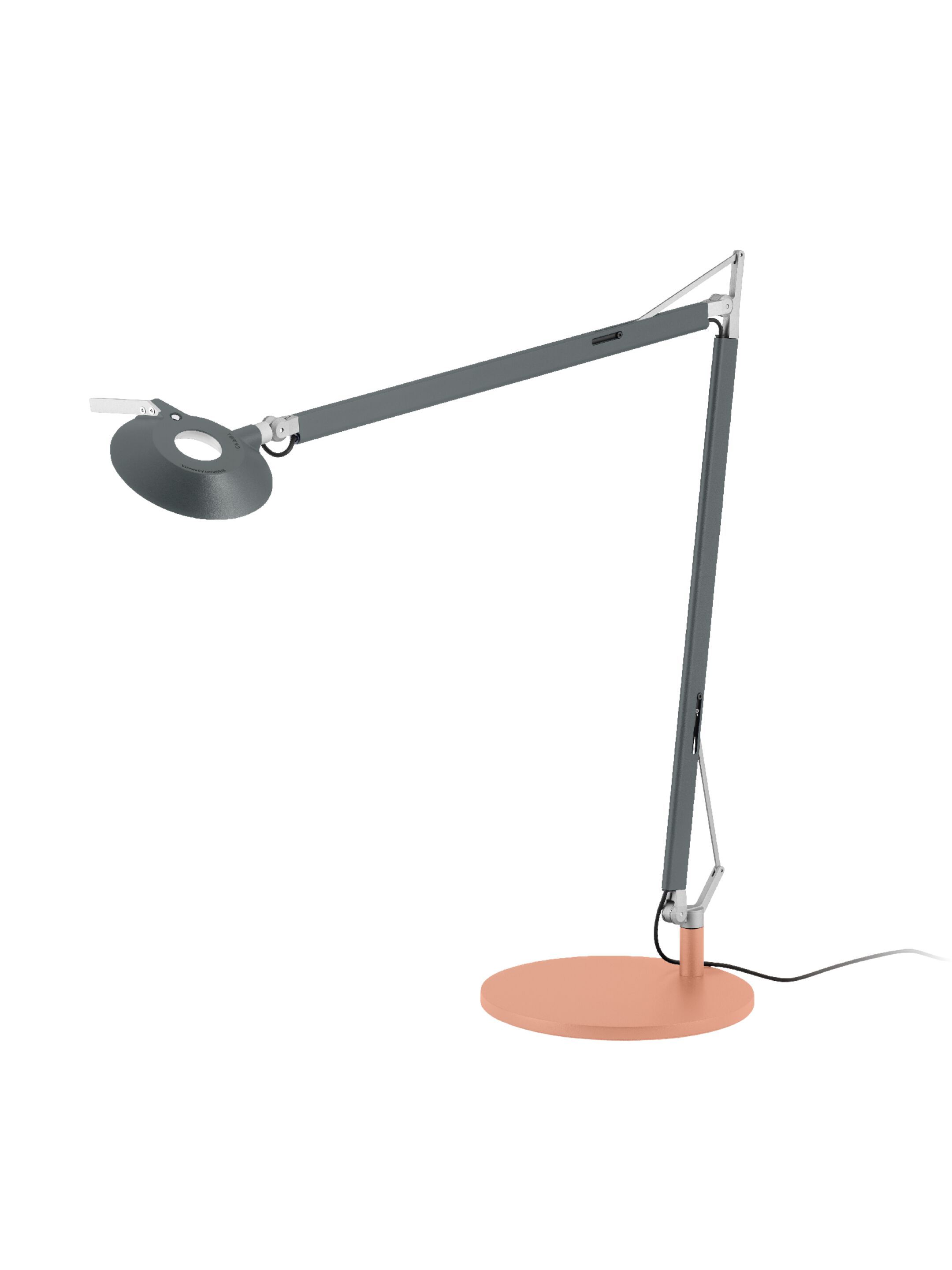 Алюминиевая настольная лампа с гибким кронштейном Stilnovo TORINO ARCH-00149350 - Вид №60