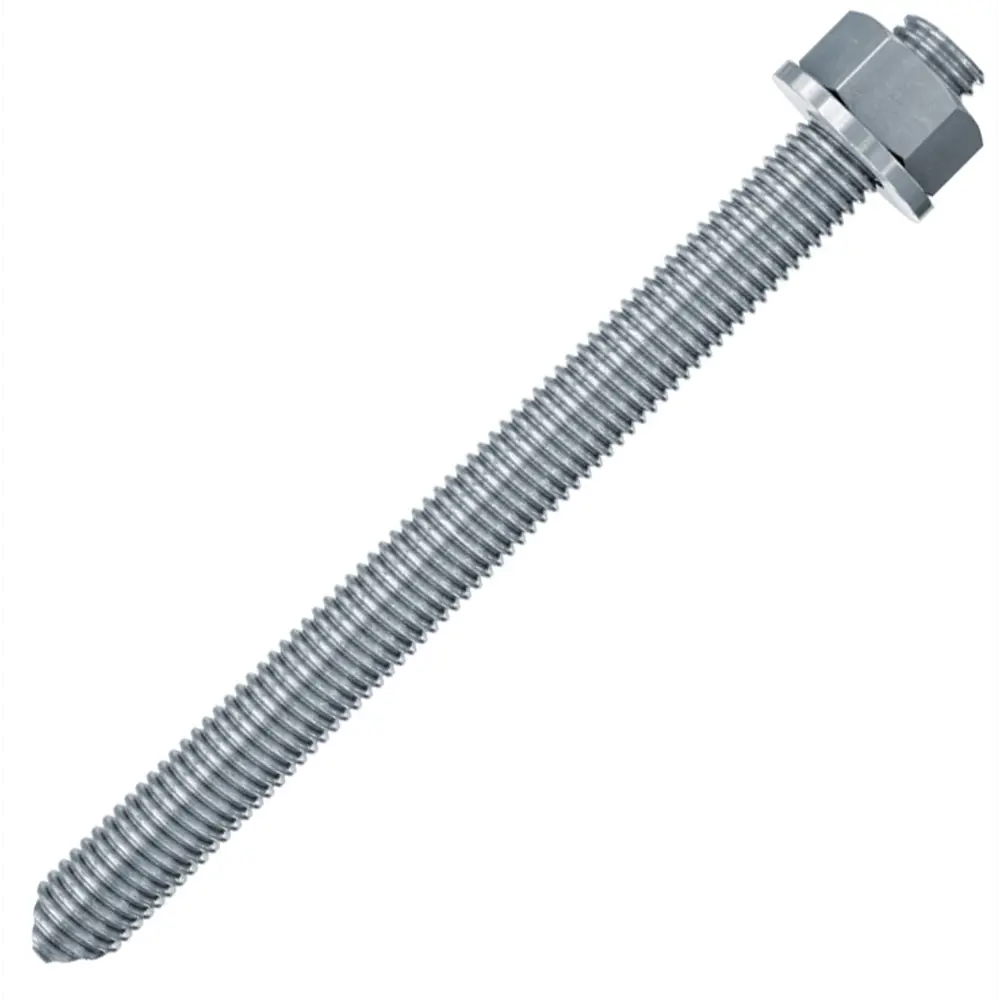 Шпилька Fischer RG M30x500 мм класс прочности 6.8, оцинкованная, 5 шт. 82733617 STLM-2033912 