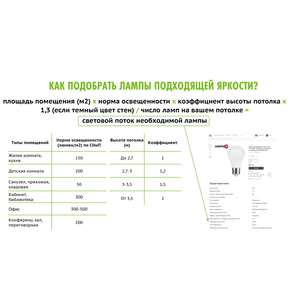 Лампа светодиодная Osram E27 220-240 В 12 Вт груша матовая 960 лм, нейтральный белый свет 83230005 STLM-2042357  - Вид №3