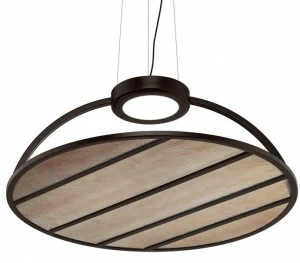Euroluce Lampadari Подвесной светильник из стекла и железа Patchwork