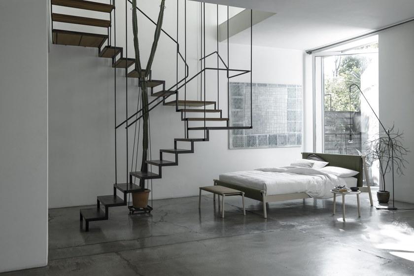 Bolzan Letti Двуспальная кровать Jack sun-id-1481469 - Вид №1