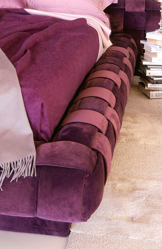 Кровать  LUDOVICA MASCHERONI Intrigo letto  - Вид №1