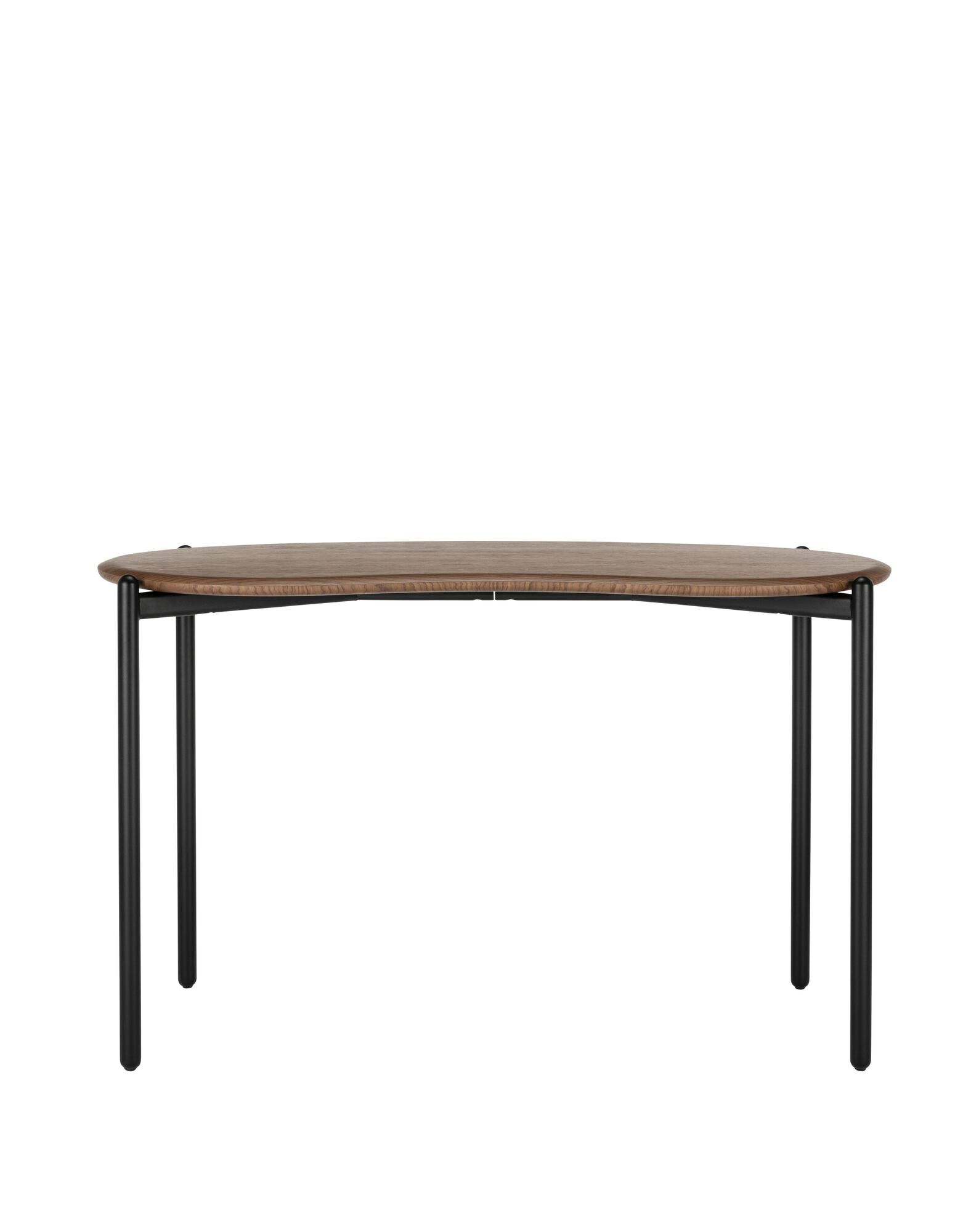 Стальной и деревянный письменный стол Kartell LUNAT ARCH-00058580 - Вид №6