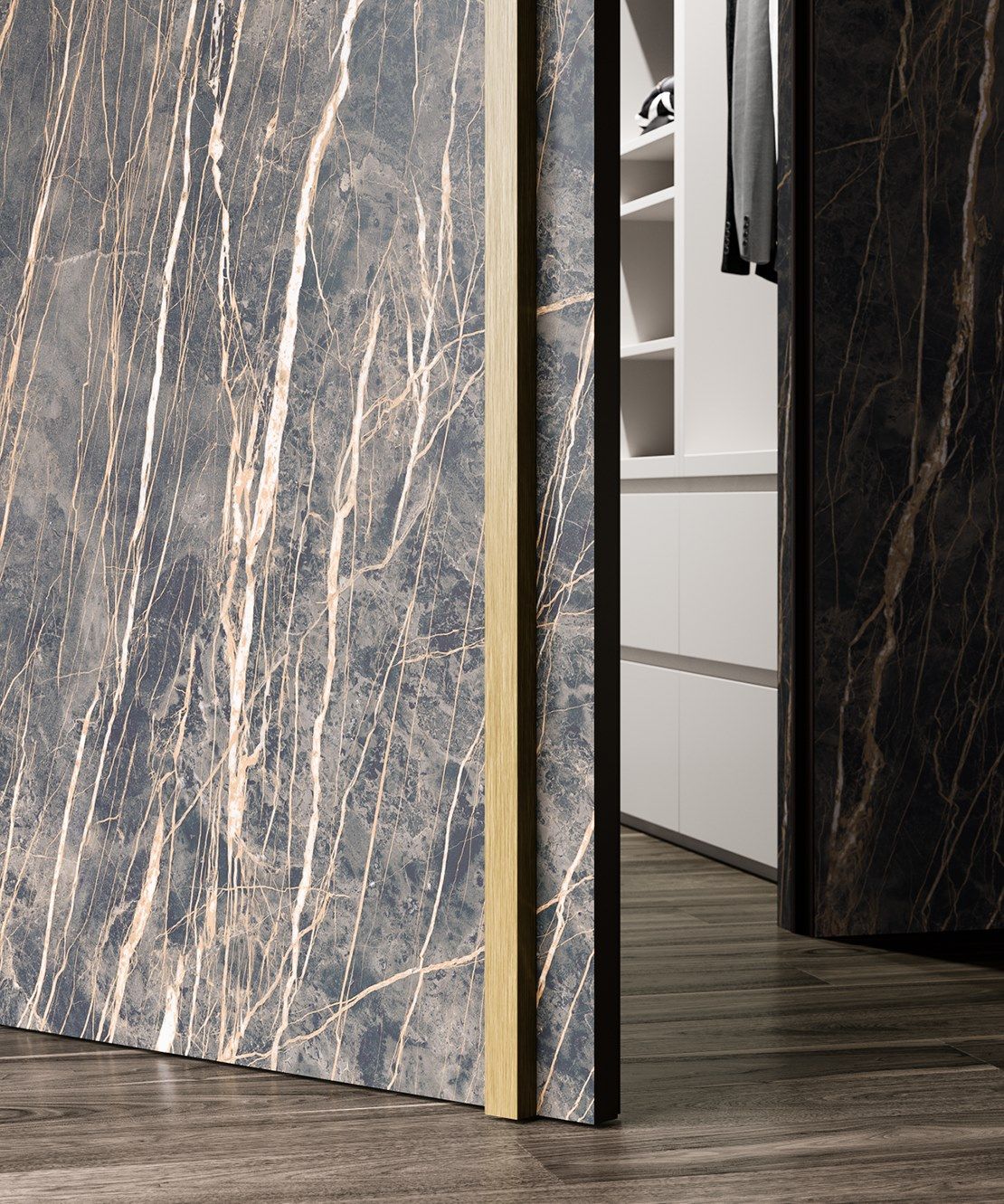 Филомуро распашная дверь ADL материал ARCH-00115871 - Вид №4