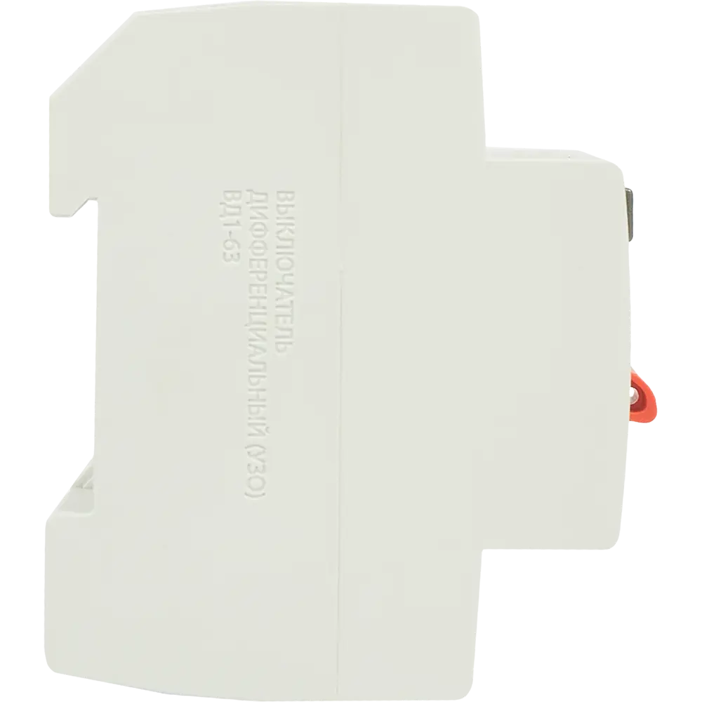 УЗО TDM Electric ВД1-63 4-полюсное 40А с защитой от токов утечки 84399452 STLM-0049236 - Вид №3