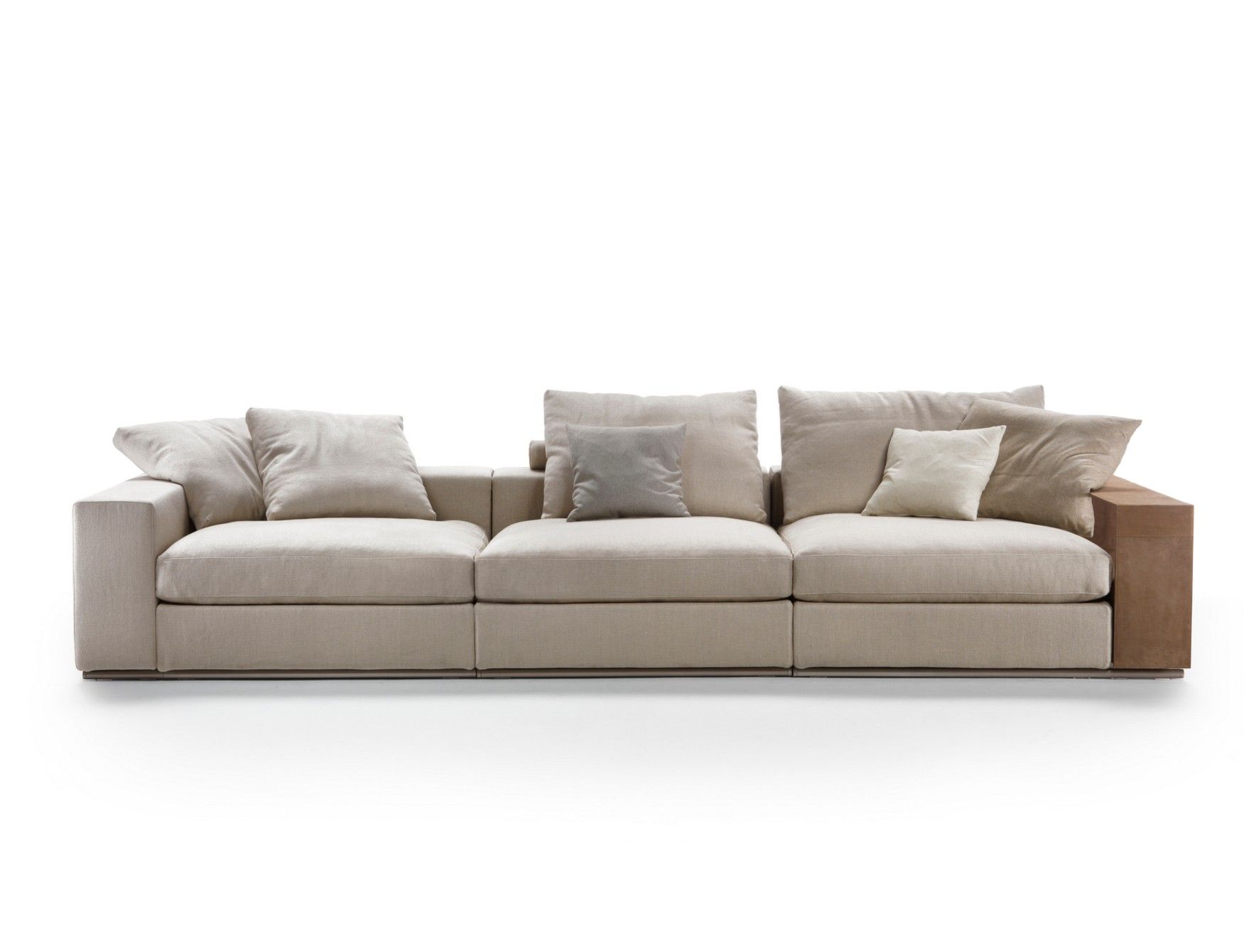 3-местный модульный диван Flexform Groundpiece ARCH-00070817 - Вид №4