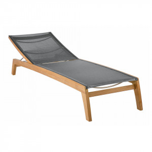 Code: 1HOL.504 Horizon Lounger Teak  Horizon