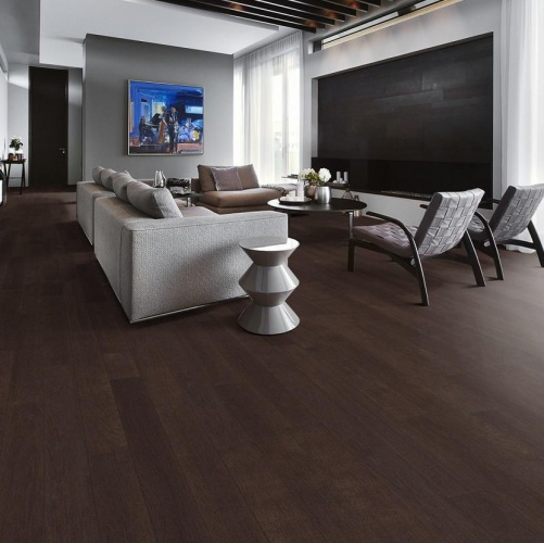 Паркетная доска Kahrs Дуб Кофе Линнея 2600200561 - Вид №14