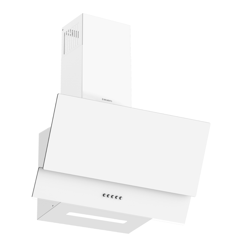9140893 Вытяжка наклонная Delvento DLV61L белый/белый STDN-0084480 - Вид №1