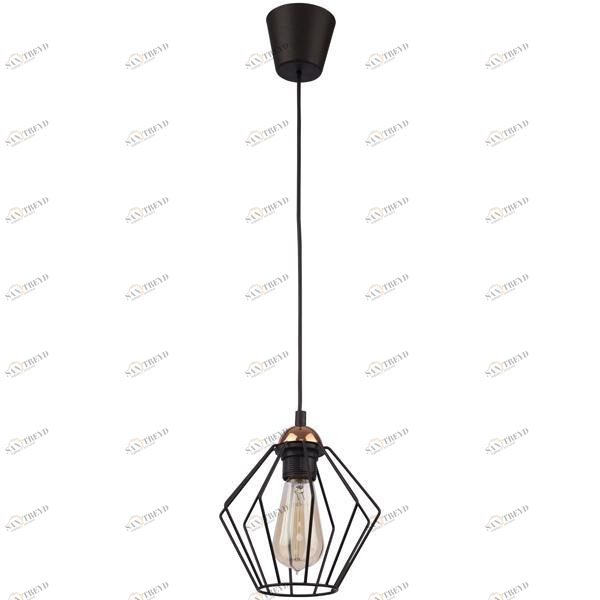 Подвесной светильник TK Lighting 1642 Galaxy 1 TK LIGHTING GALAXY 196403 Черный 