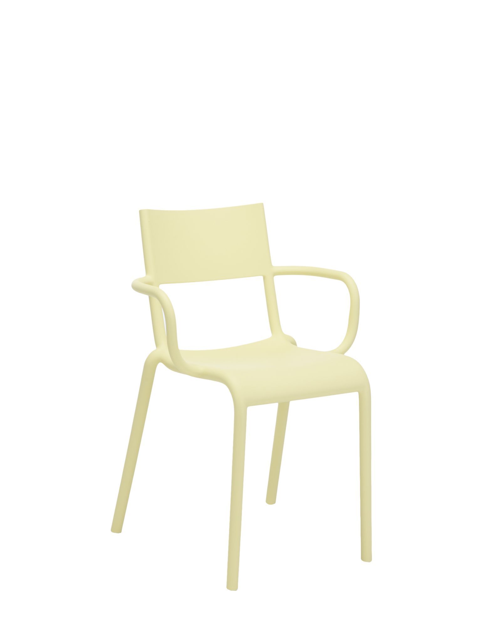 Штабелируемый стул из полипропилена Kartell GENERIC A ARCH-00143256 - Вид №17