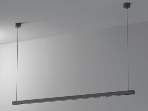 Темный подвесной светильник