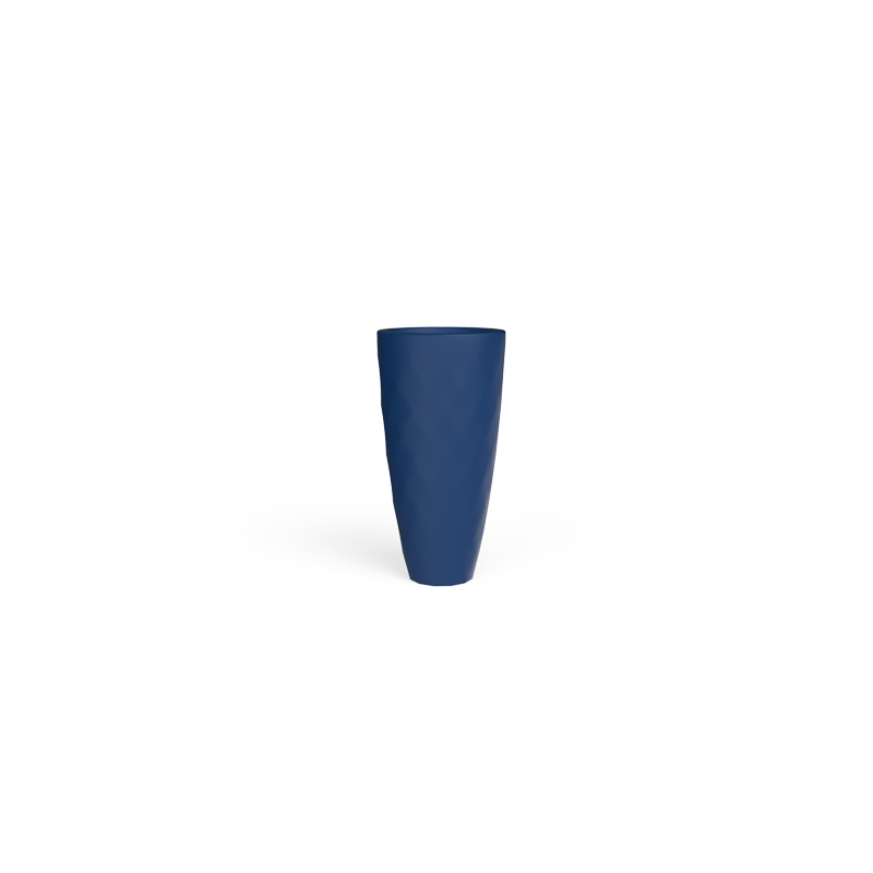 073149 Кашпо Nano матовое синее 36см Vondom Vases - Вид №2
