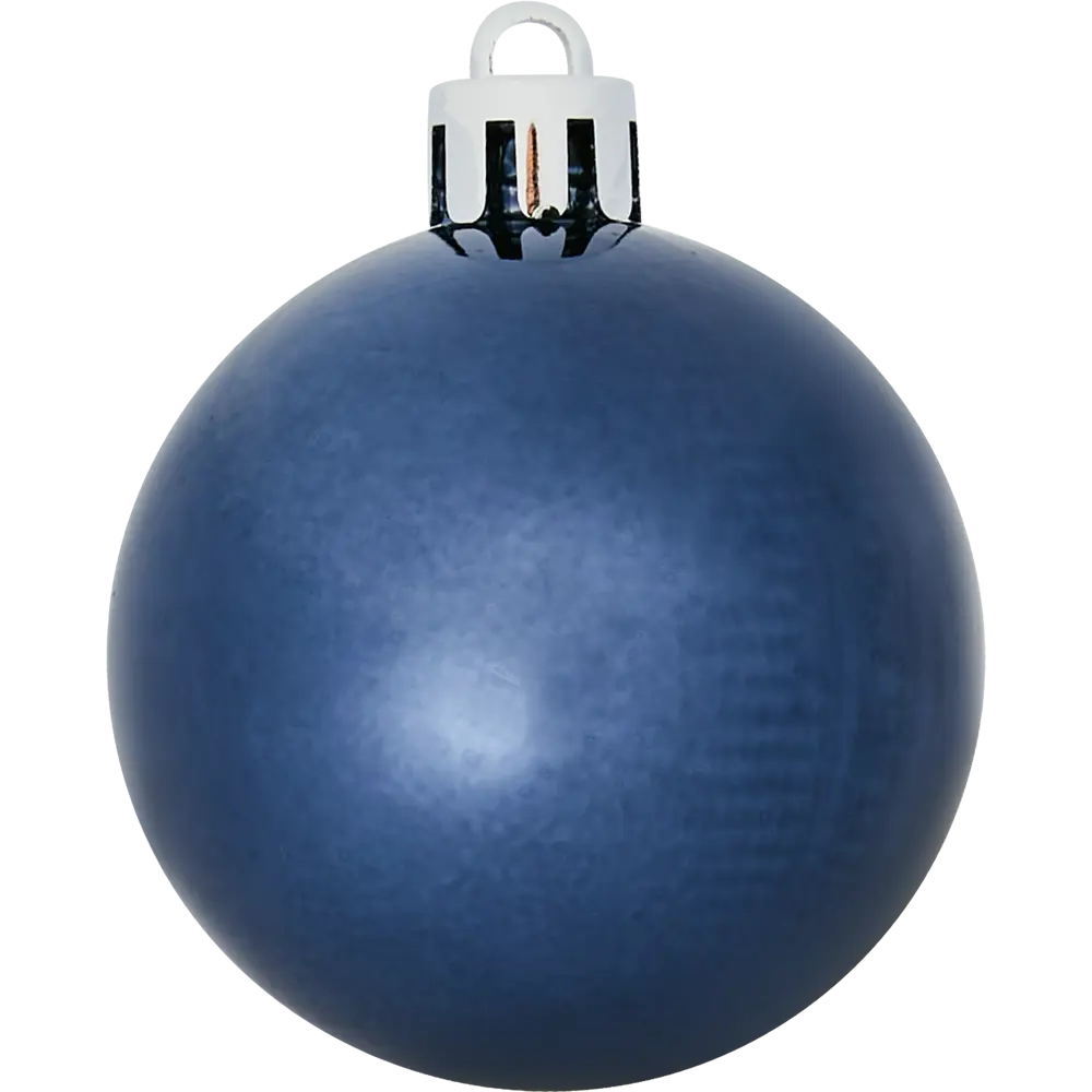 87036334 Набор новогодних шаров Christmas ø5-6 см цвет синий 25 шт. STLM-0949351 Santreyd  - Вид №12