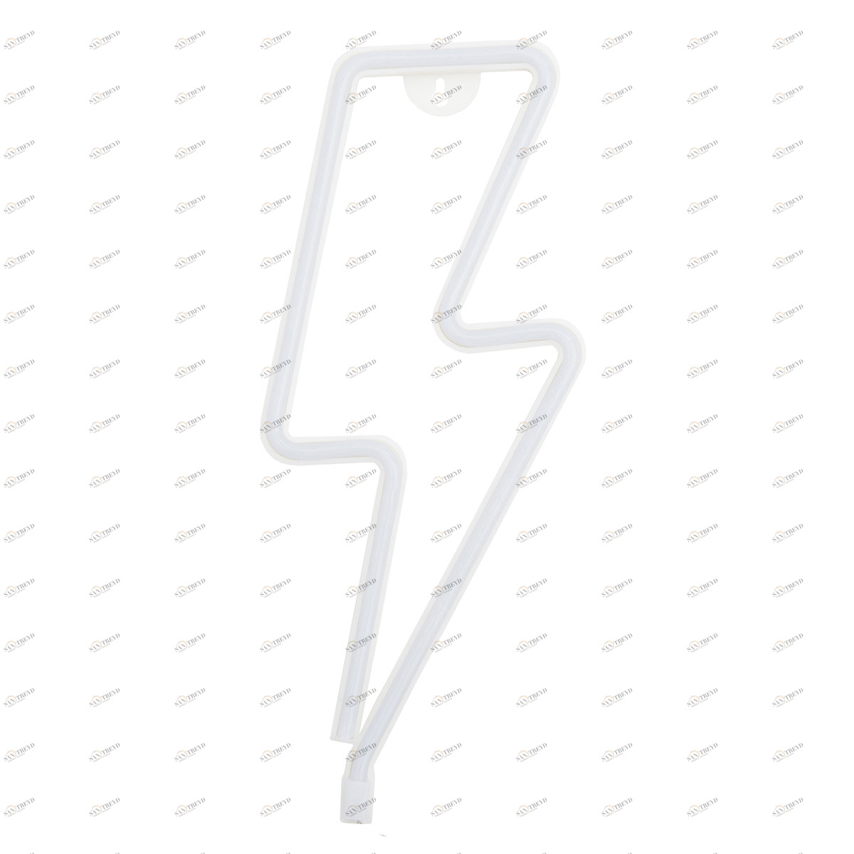 Неоновый ночник "Молния" LITTLE LOVELY COMPANY  281711 Белый Santreyd 