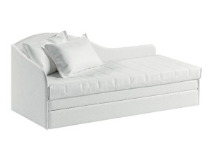 Съемная двухъярусная кровать из ткани