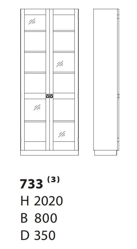 Витрина Karl Andersson KA72 ARCH-00037272 - Вид №2