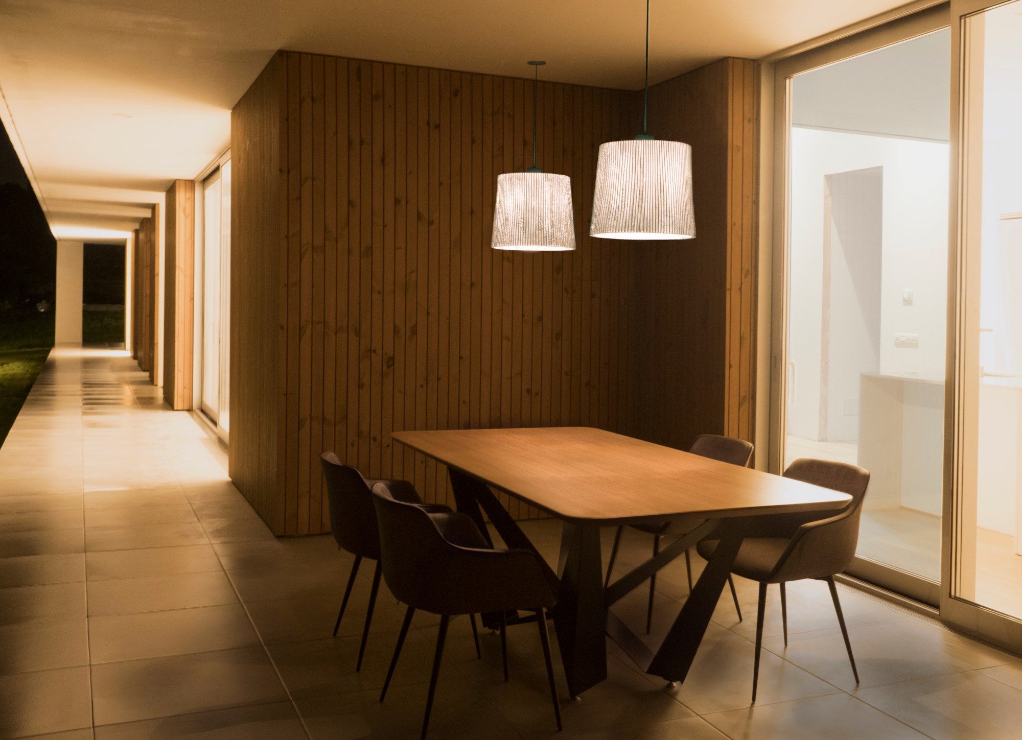 Нержавеющая сталь LED открытый подвесной светильник A-Emotional Light Вирджиния ARCH-00098789 - Вид №1