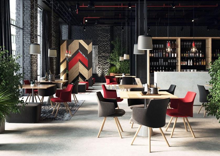 LD Seating Стул для конференций из ткани с 4 спицами Melody meeting 360 f25-n6 - Вид №1