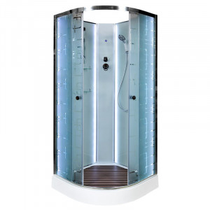 ЕМ4590 с гм. и эл. Душевая кабина DETO Серия EM