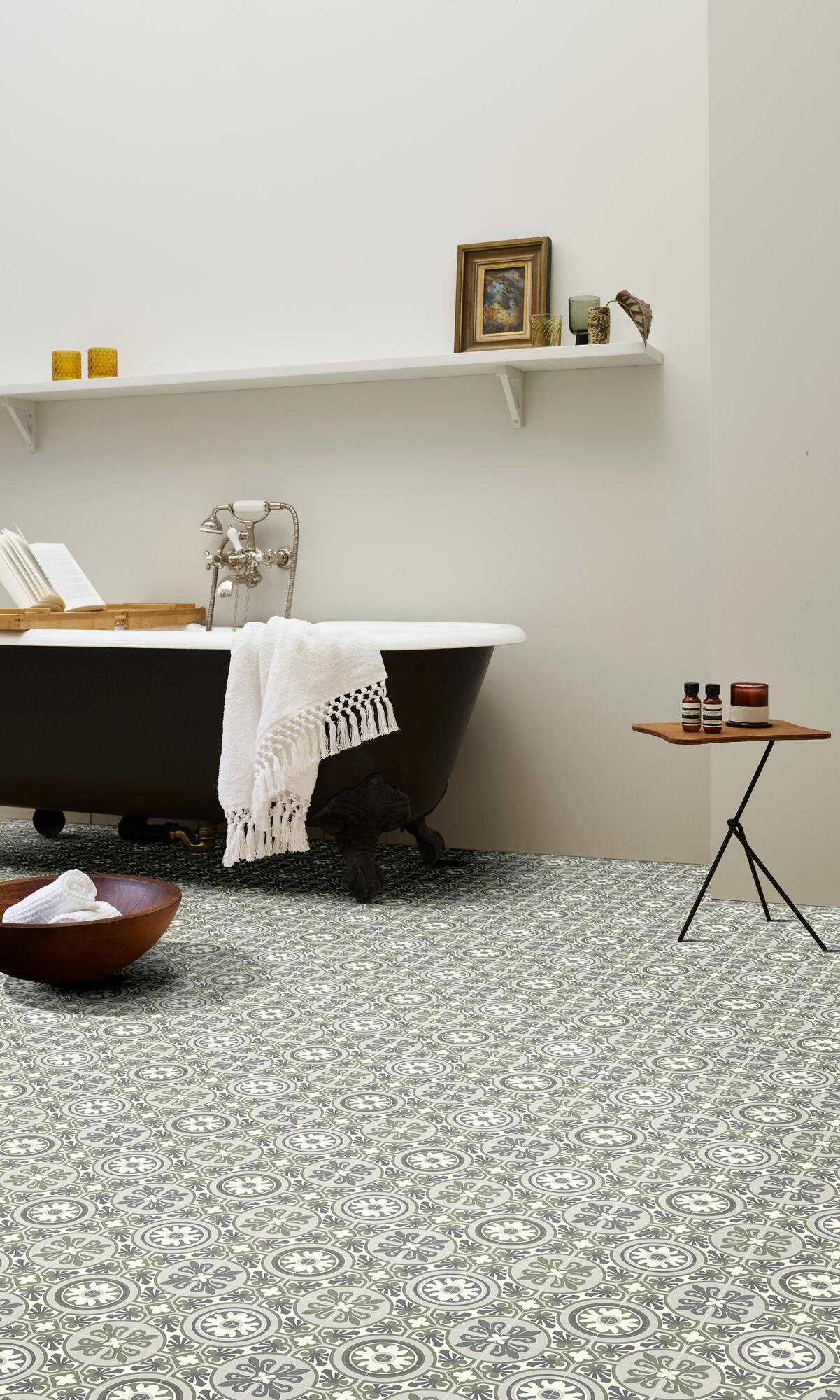 Нескользящий виниловый пол с цементным эффектом BEAUFLOR Smartex ARCH-00146513 - Вид №2