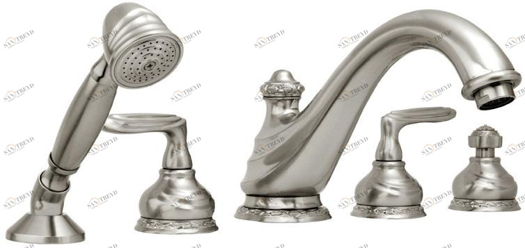 Bronces Mestre Комплект для ванны на 5 отверстий Austral sun-id-1423309