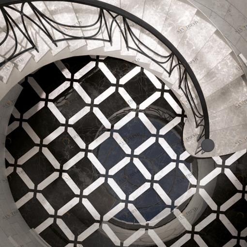 Напольное покрытие мраморное (плитка) DDPREST7MNE-BI/2020 Devon Devon PRESTIGE Devon&Devon DDPREST7MNEBI2020