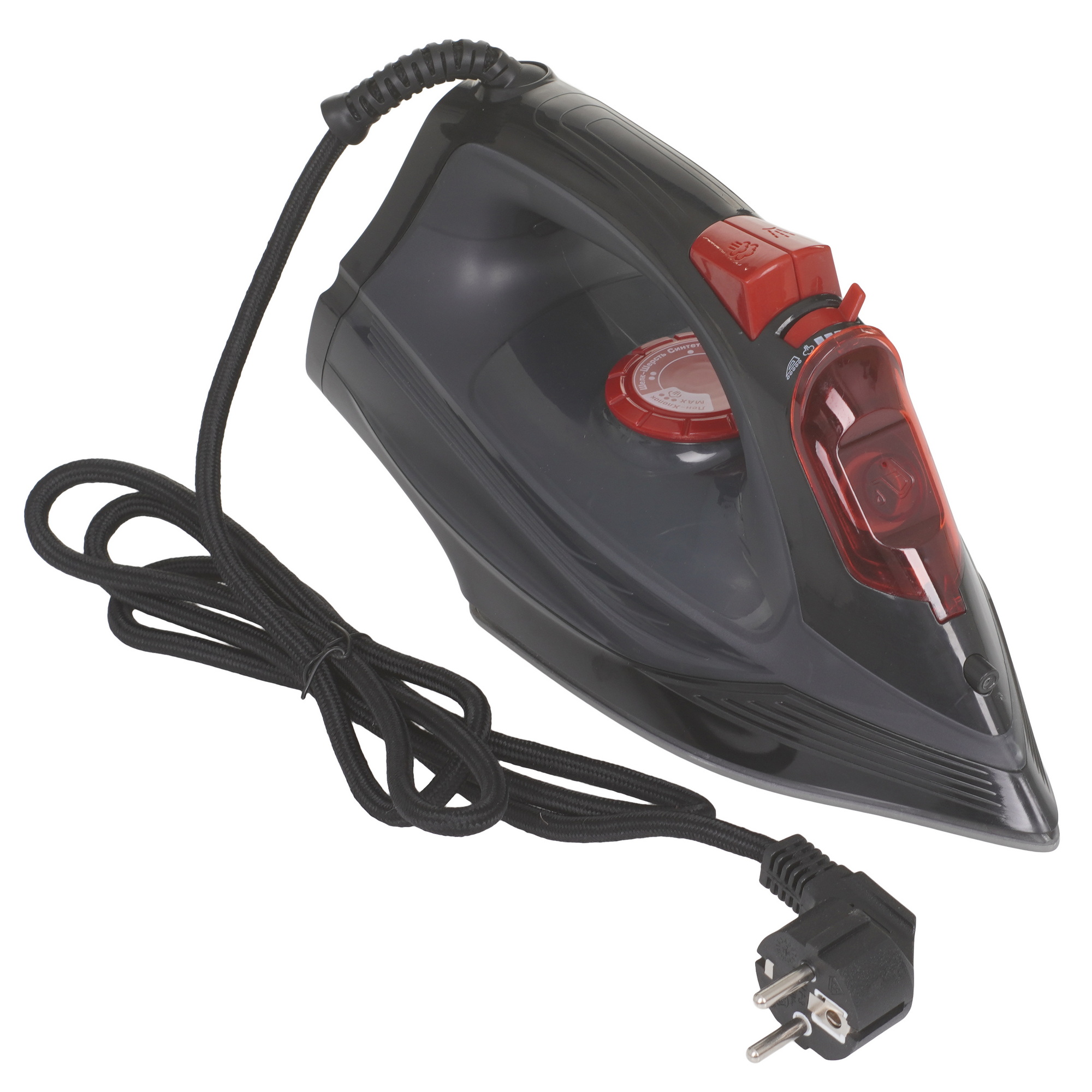 9269589 Утюг WILLMARK SI-2468CBP черный STDN-0116735 - Вид №5