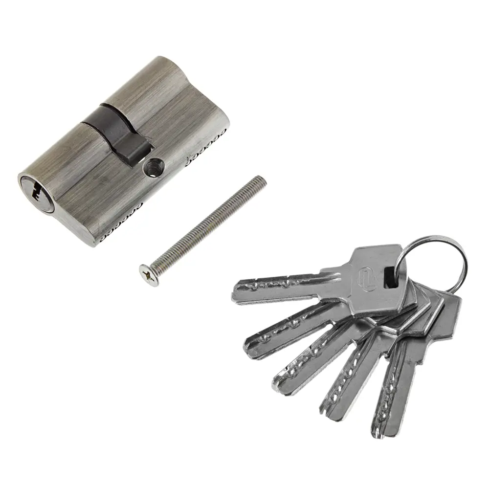 Цилиндр Standers ключ/ключ 30х30 бронза, TT-CAB803 17264168 STLM-2013326  - Вид №1