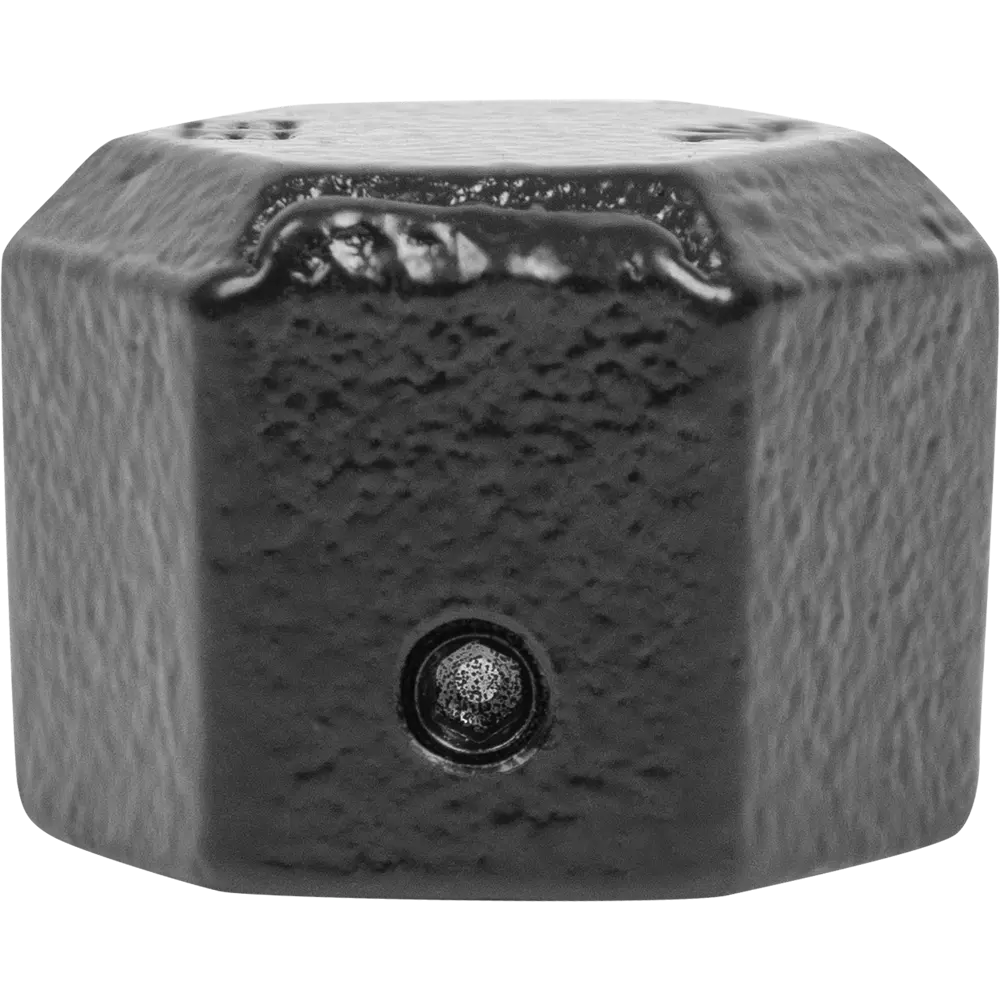 Заглушка квадратная d25 мм, цвет черный Santreyd STLM-2182013 - Вид №2