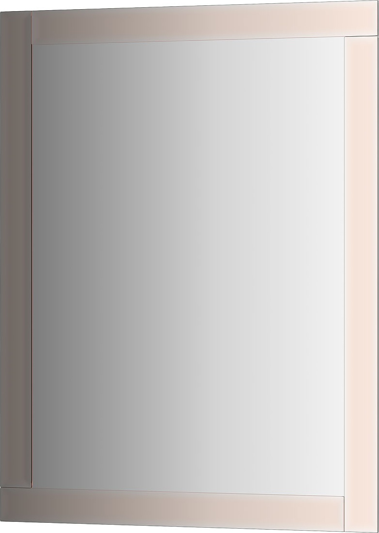 BY 0822 Зеркало с зеркальным обрамлением EVOFORM Style