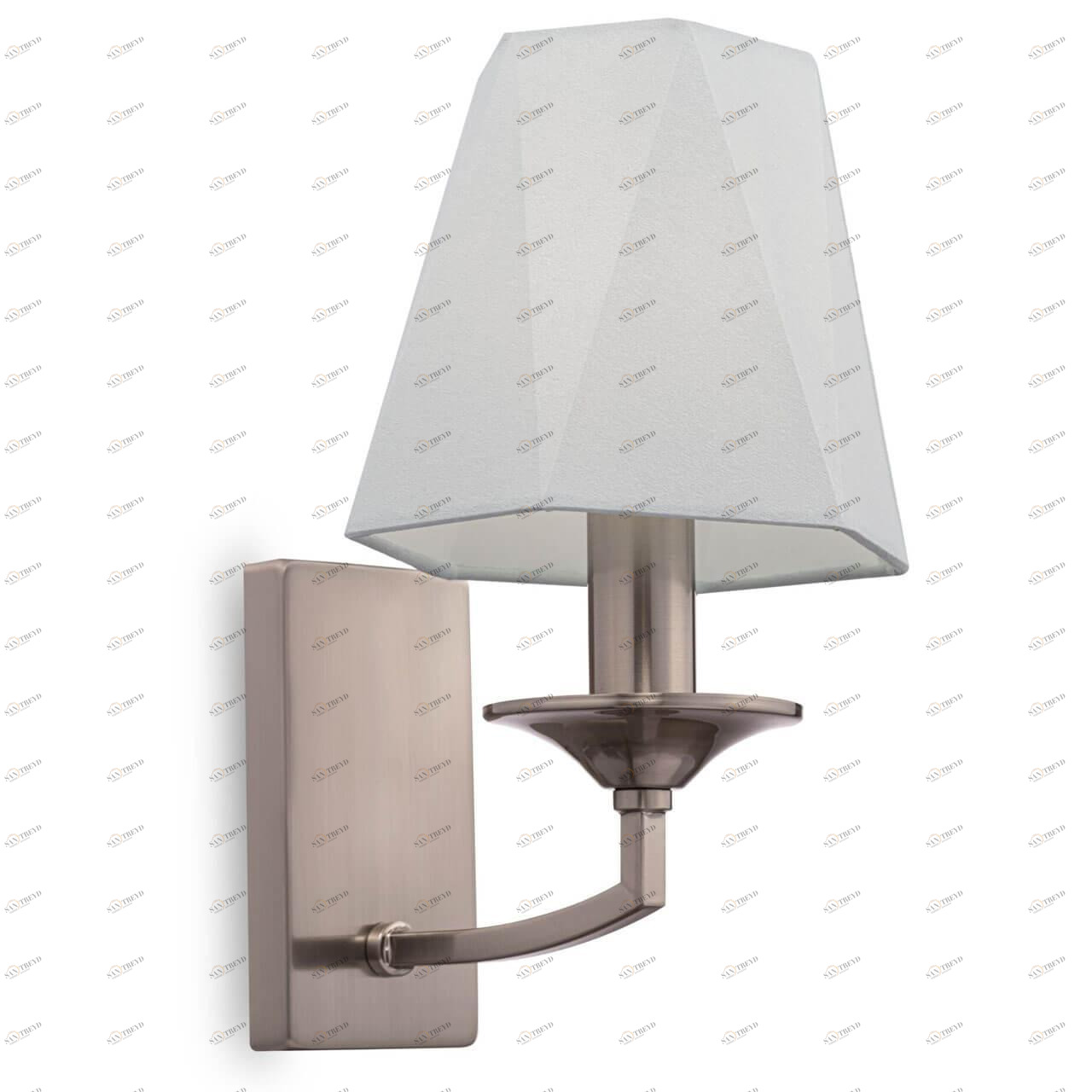 Бра настенное голубое Freya Faina FR5086WL-01N FREYA FAINA 00-3930574 Голубой