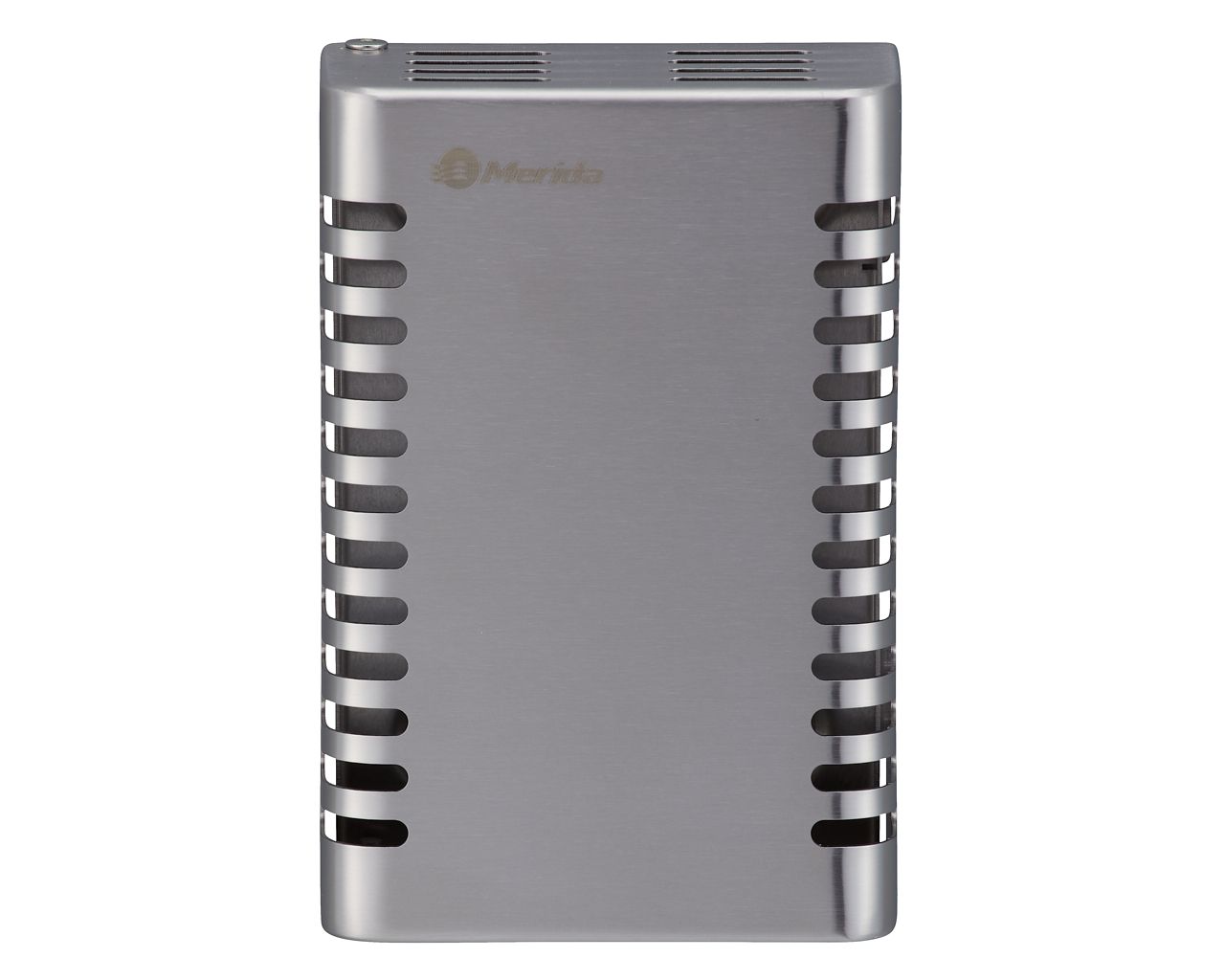 GSM022 Освежитель воздуха V SOLID EVOLUTION STELLA, МАТОВАЯ СТАЛЬ Merida  - Вид №4