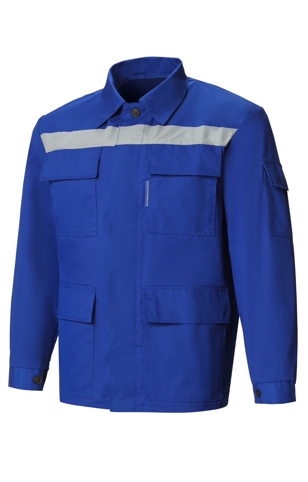 65540 Костюм "Эксперт-2" с СВП василек  Летняя спецодежда  размер 64-66/170-176  - Вид №1