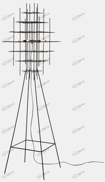 Il Fanale Торшер из железа Armada sun-id-1501501