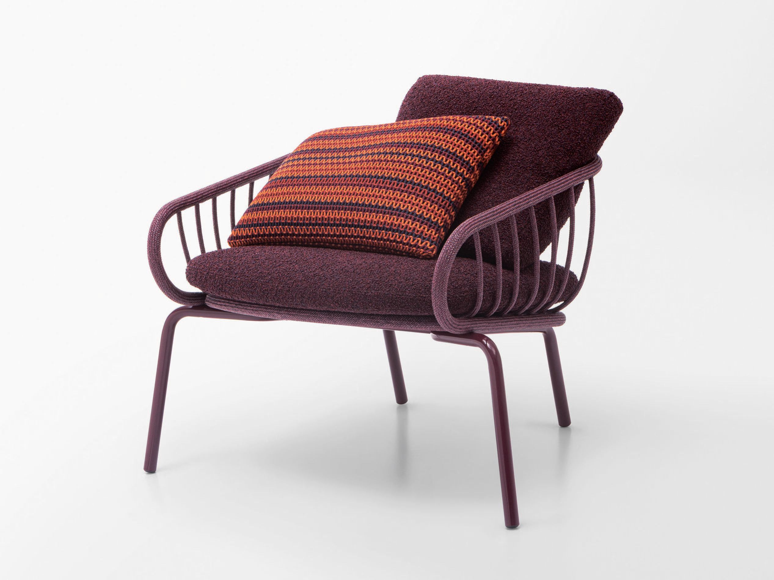 Ткань сад стул с подлокотниками Paola Lenti ERICA ARCH-00107555