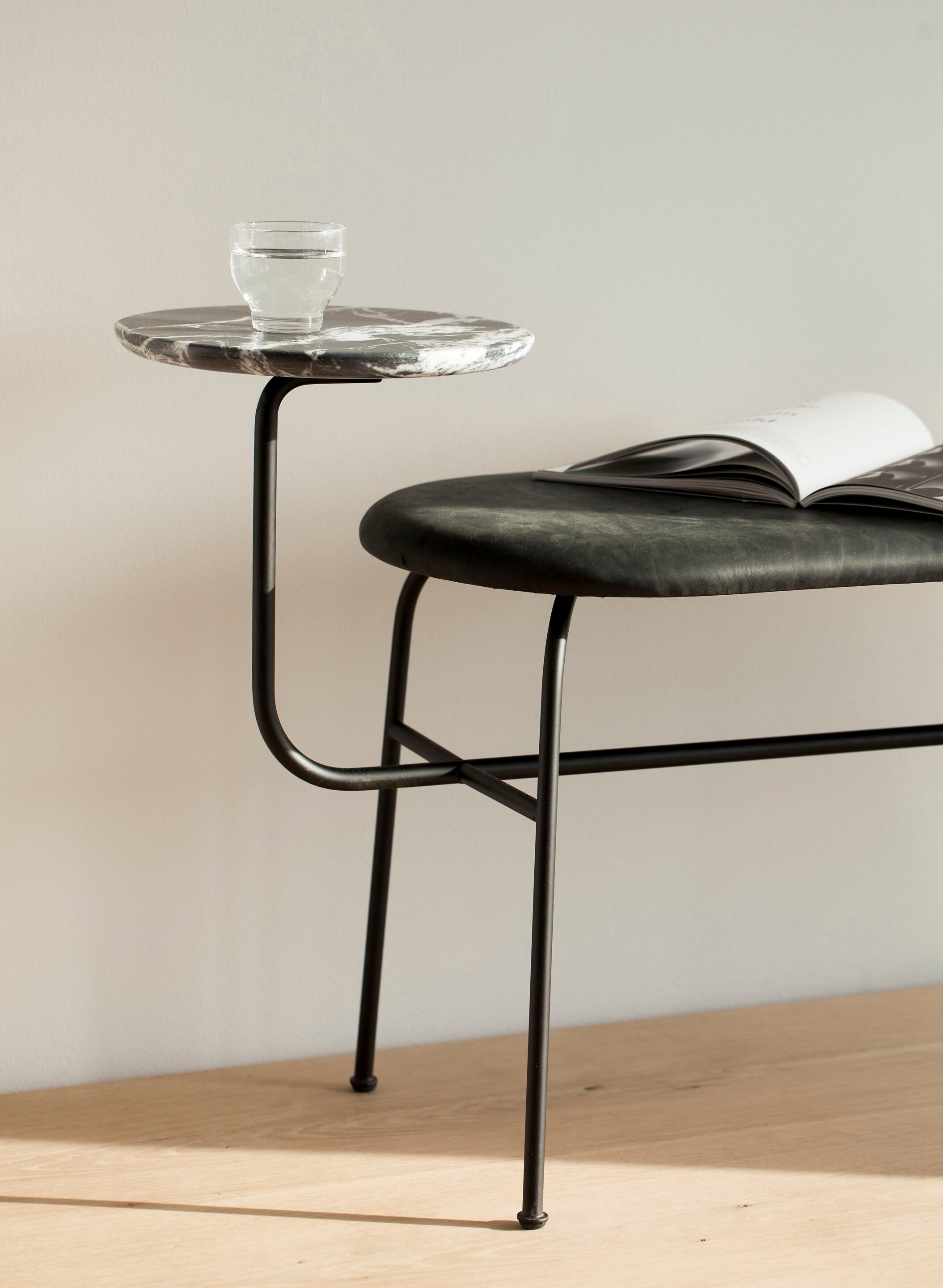 Кожаная мягкая скамья Audo Copenhagen Afteroom ARCH-00024837 - Вид №6